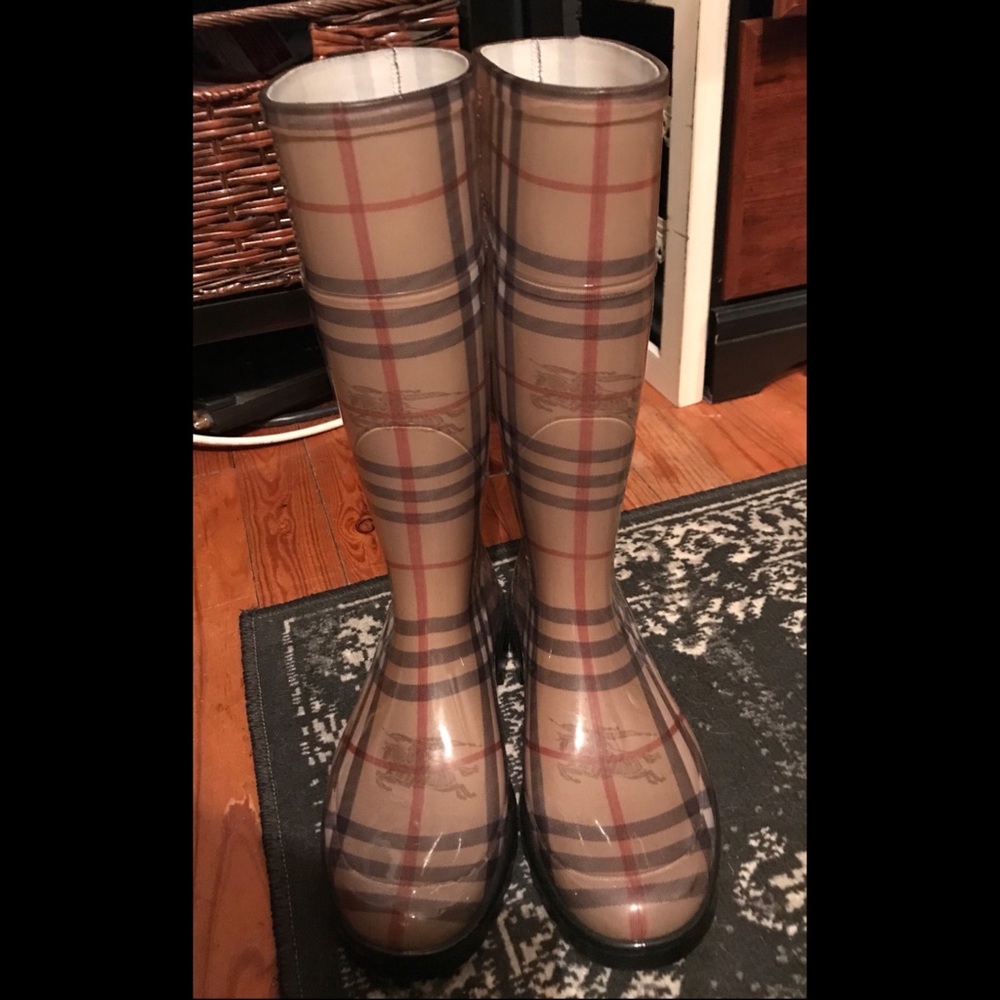 Burberry Rain Boots